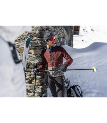 Kije kijki Skitourowe trekkingowe LEKI HAUTE ROUTE 2 65227401 110-150cm