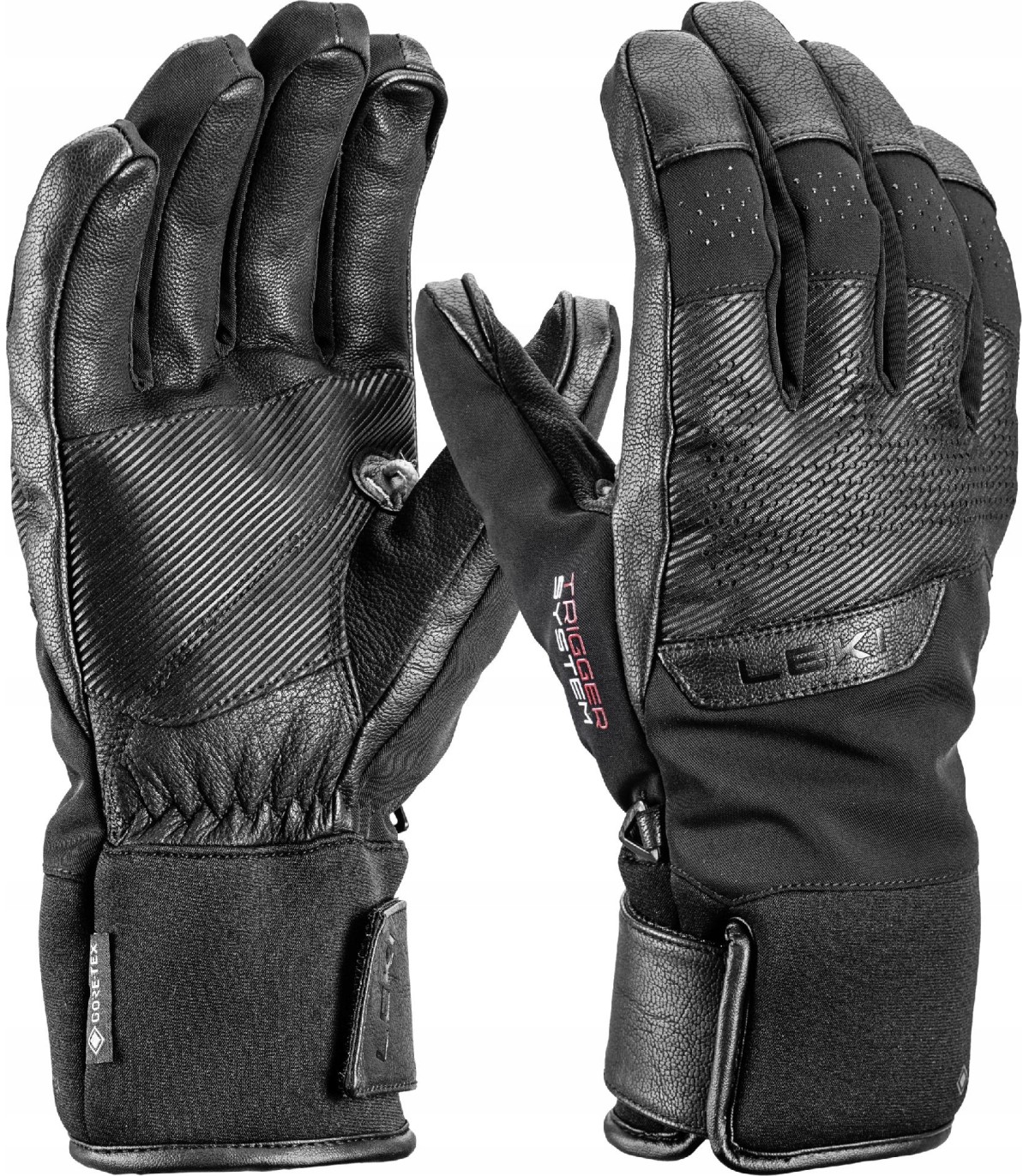 Rękawice narciarskie LEKI Performance 3D Gore-Tex Primaloft 653854301 8.0