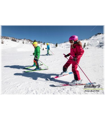 Narty dziecięce ELAN Shift JETT EL4.5 U-Flex 80cm