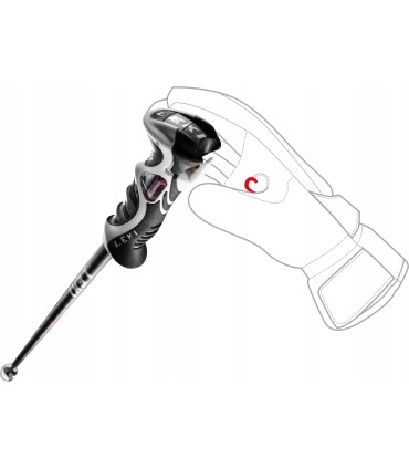 Kije zjazdowe narciarskie kijki na narty LEKI BOLD S 110 cm 65067431