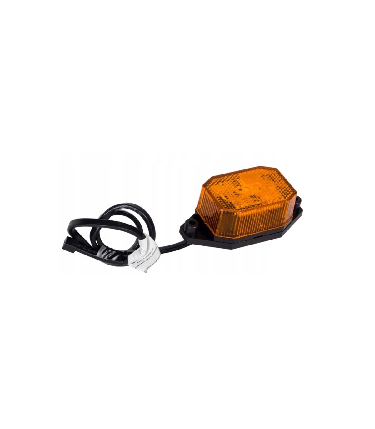 Lampa Aspöck obrysowa LED pomarańczowa przyczepy lewa / prawa Brenderup