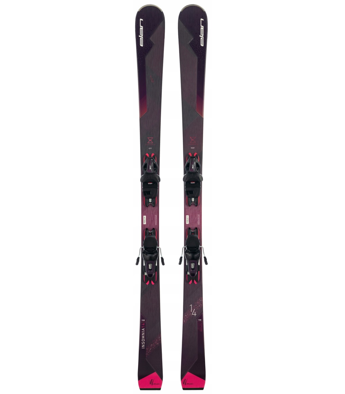 Narty zjazdowe ELAN Amphibio Insomnia 14 Ti PS GW ELW 9.0 144cm 2022/2023