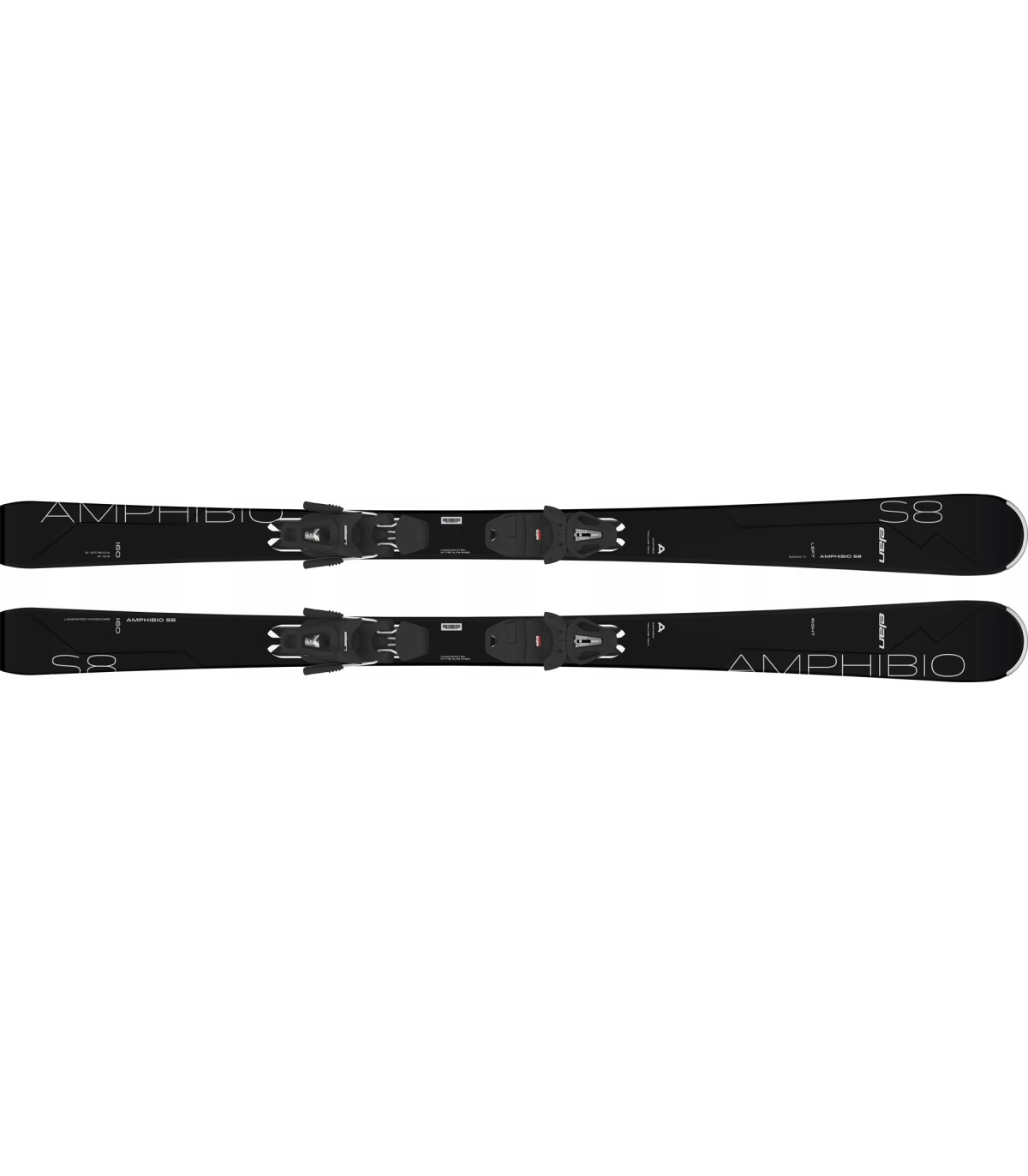 Narty zjazdowe ELAN AMPHIBIO S8 Power Shift EL10.0 168cm STI Allmountain