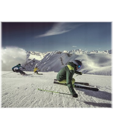 Narty zjazdowe ELAN AMPHIBIO S8 Power Shift EL10.0 168cm STI Allmountain
