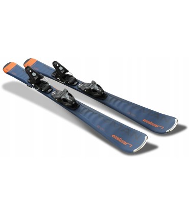 Narty zjazdowe dziecięce ELAN RC WINGMAN junior Shift EL4.5 Waveflex 120cm