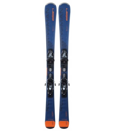 Narty zjazdowe dziecięce ELAN RC WINGMAN junior Shift EL4.5 Waveflex 120cm