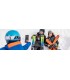 Narty zjazdowe dziecięce ELAN RC WINGMAN junior Shift EL4.5 Waveflex 120cm