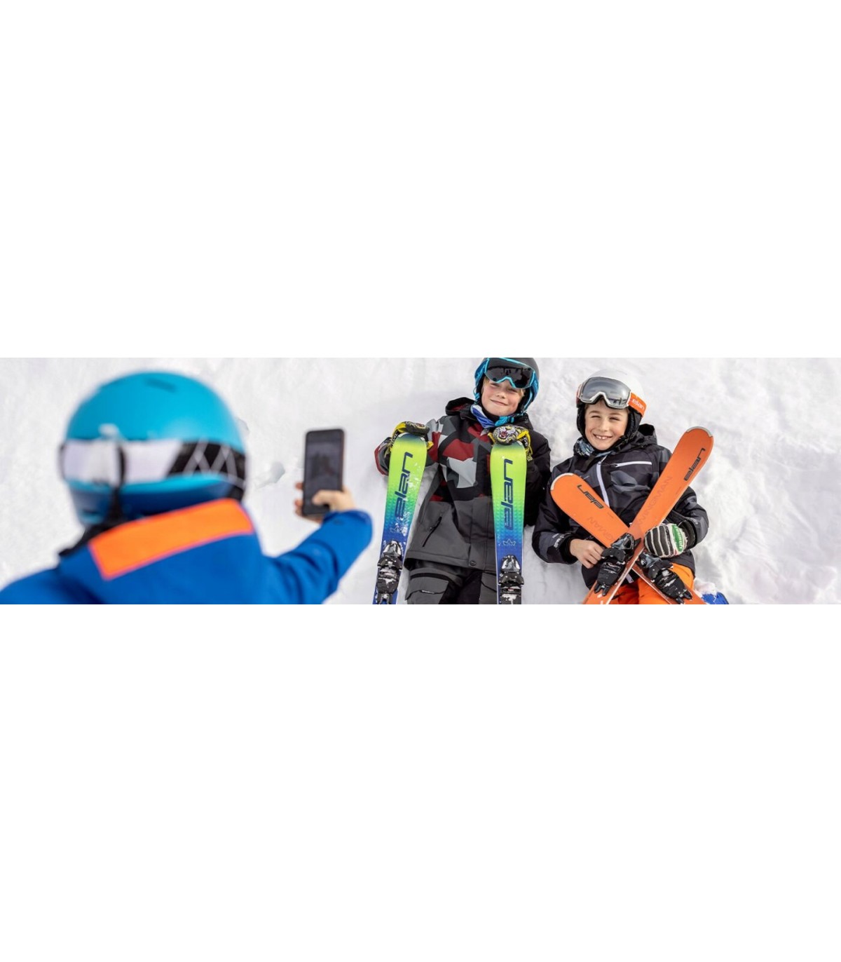 Narty zjazdowe dziecięce ELAN RC WINGMAN junior Shift EL4.5 Waveflex 120cm