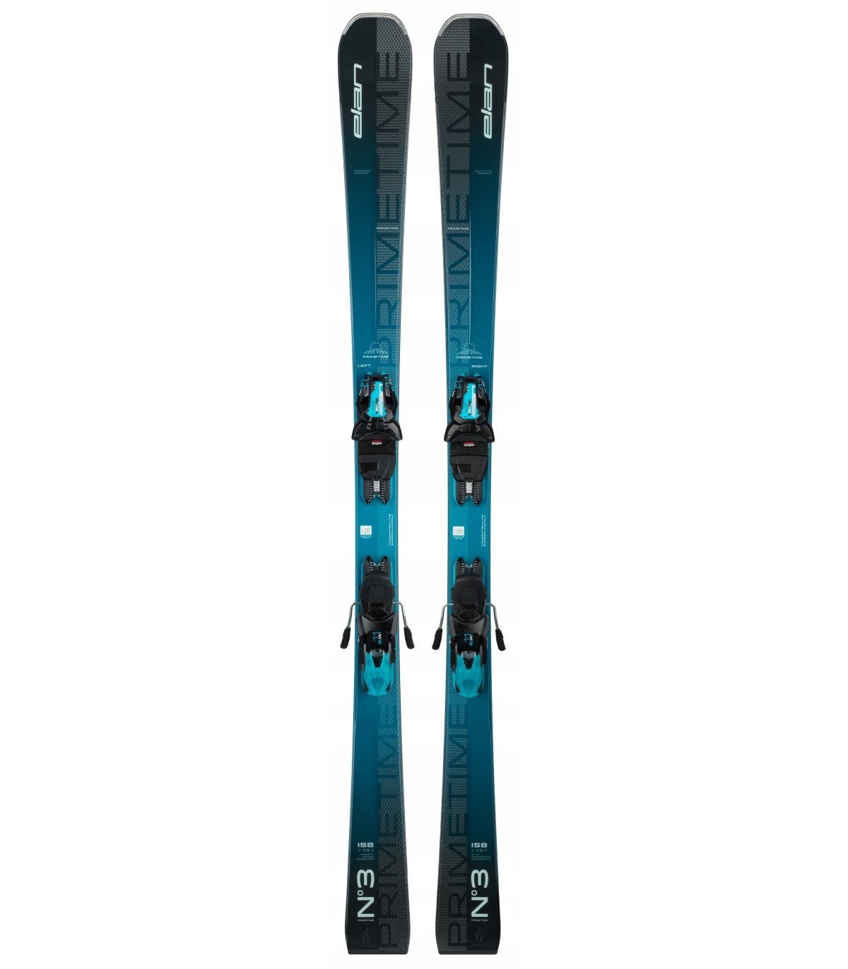 Narty zjazdowe ELAN PRIMETIME N°3 158cm EL 10.0 Amphibio 2023/2024 NOWOŚĆ!
