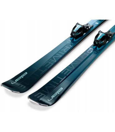 Narty zjazdowe ELAN PRIMETIME N°3 158cm EL 10.0 Amphibio 2023/2024 NOWOŚĆ!
