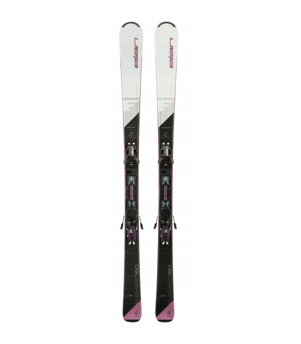 Narty zjazdowe ELAN ELEMENT Groove 160cm z wiązaniami ELW9 NEW sezon 22/23!