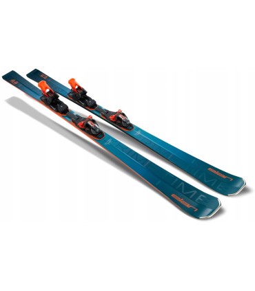 Narty zjazdowe ELAN PRIMETIME 44 172cm EMX 12.0 Jak Amphibio 2024/25 NOWOŚĆ