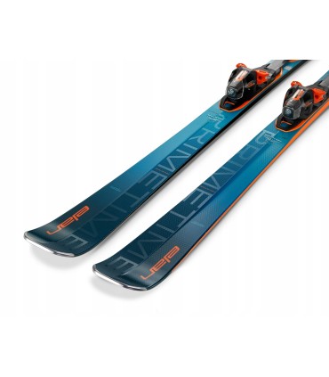 Narty zjazdowe ELAN PRIMETIME 44 172cm EMX 12.0 Jak Amphibio 2024/25 NOWOŚĆ