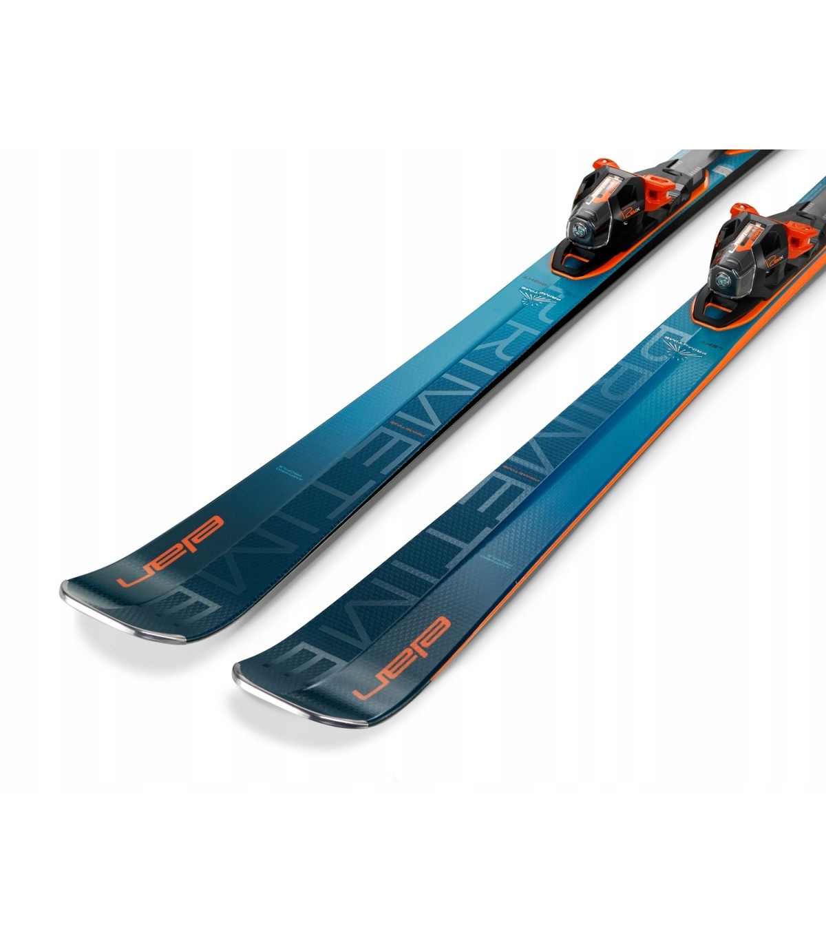Narty zjazdowe ELAN PRIMETIME 44 172cm EMX 12.0 Jak Amphibio 2024/25 NOWOŚĆ