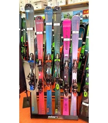 Narty zjazdowe ELAN PRIMETIME N°5 158cm ELW 11.0 Amphibio 2023/2024 NOWOŚĆ!