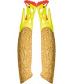 Rączki uchwyty kijów biegowych kijki LEKI Trail Shark 16mm