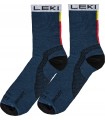 Skarpety sportowe do biegania skarpetki TRAIL RUNNING LEKI 36-39