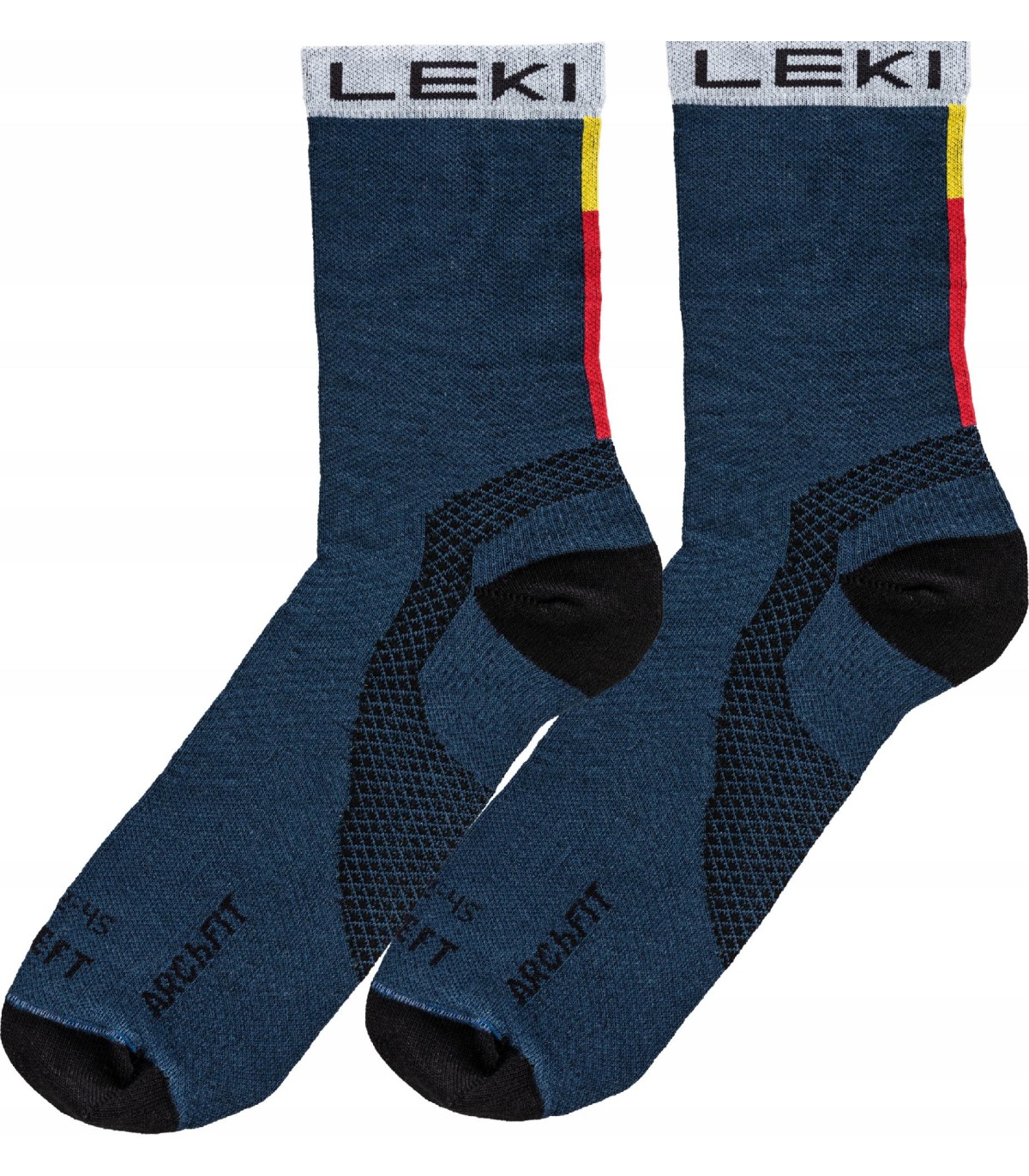 Skarpety sportowe do biegania skarpetki TRAIL RUNNING LEKI 36-39