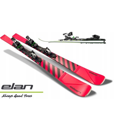 Jedyne na świecie SKŁADANE Narty zjazdowe ELAN VOYAGER 160cm GW 2023 HIT!
