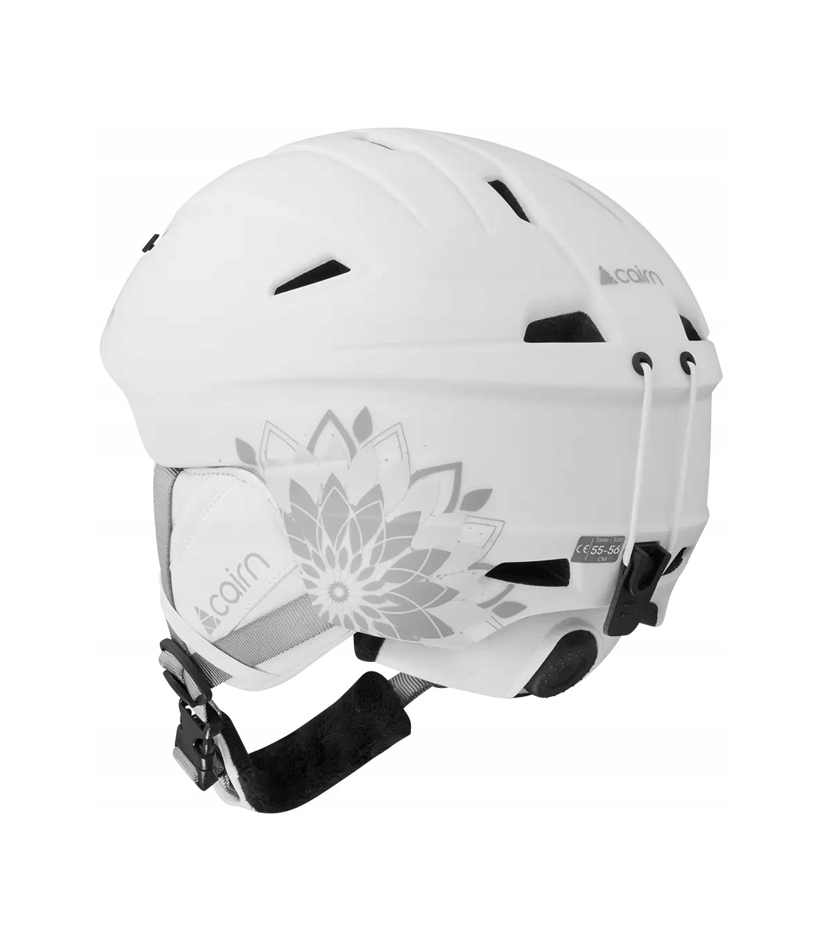 Kask narciarski snowboardowy Cairn Profil 57 - 58 + Pokrowiec