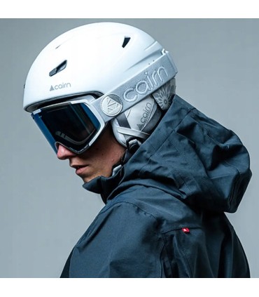 Kask narciarski snowboardowy Cairn Profil 57 - 58 + Pokrowiec