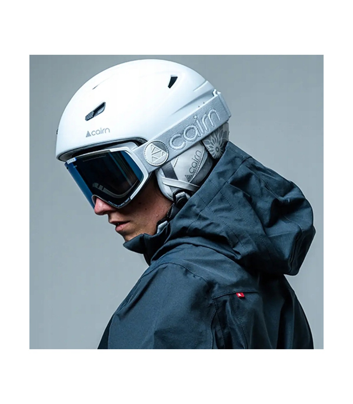 Kask narciarski snowboardowy Cairn Profil 55 - 56 + Pokrowiec