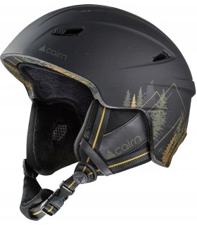 Kask narciarski snowboardowy Cairn Profil 61 - 62 + Pokrowiec