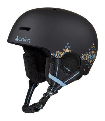 Kask narciarski snowboardowy Cairn Darwin 55 - 56 + Pokrowiec