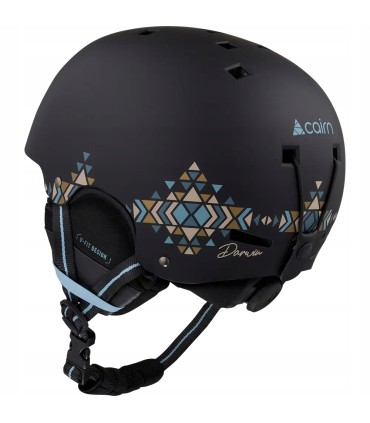 Kask narciarski snowboardowy Cairn Darwin 55 - 56 + Pokrowiec