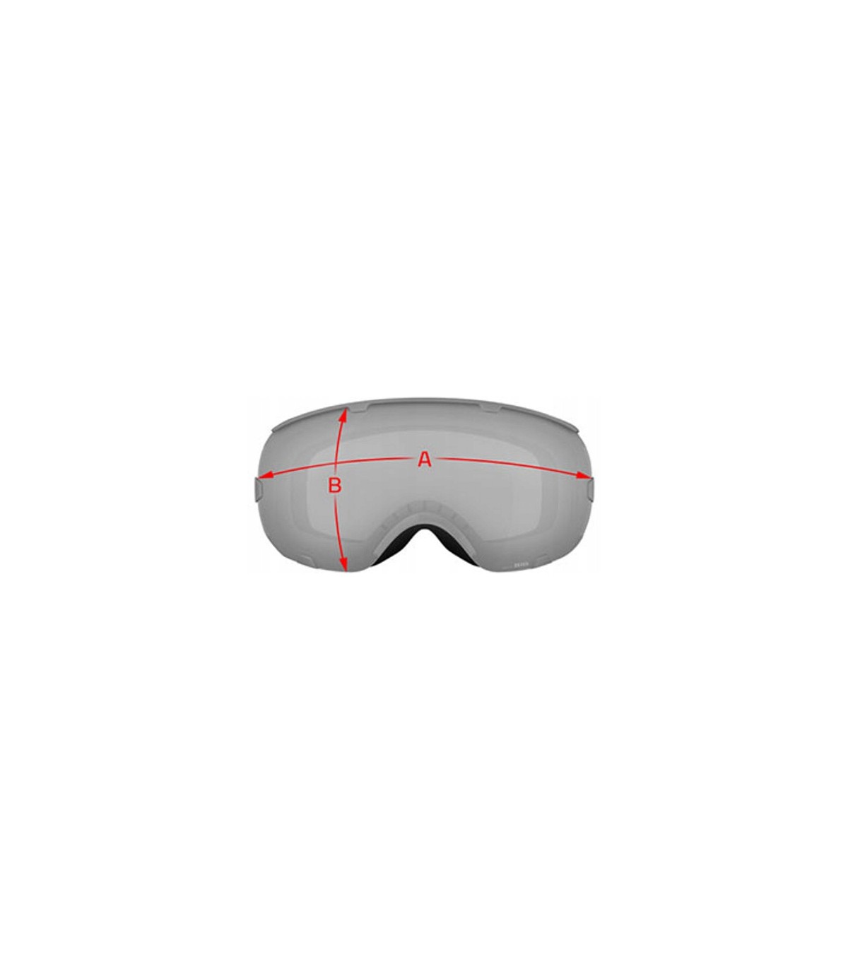 Gogle narciarskie snowboardowe Cairn RAINBOW PHOTOCHROMIC FOTOCHROMOWE S1-3