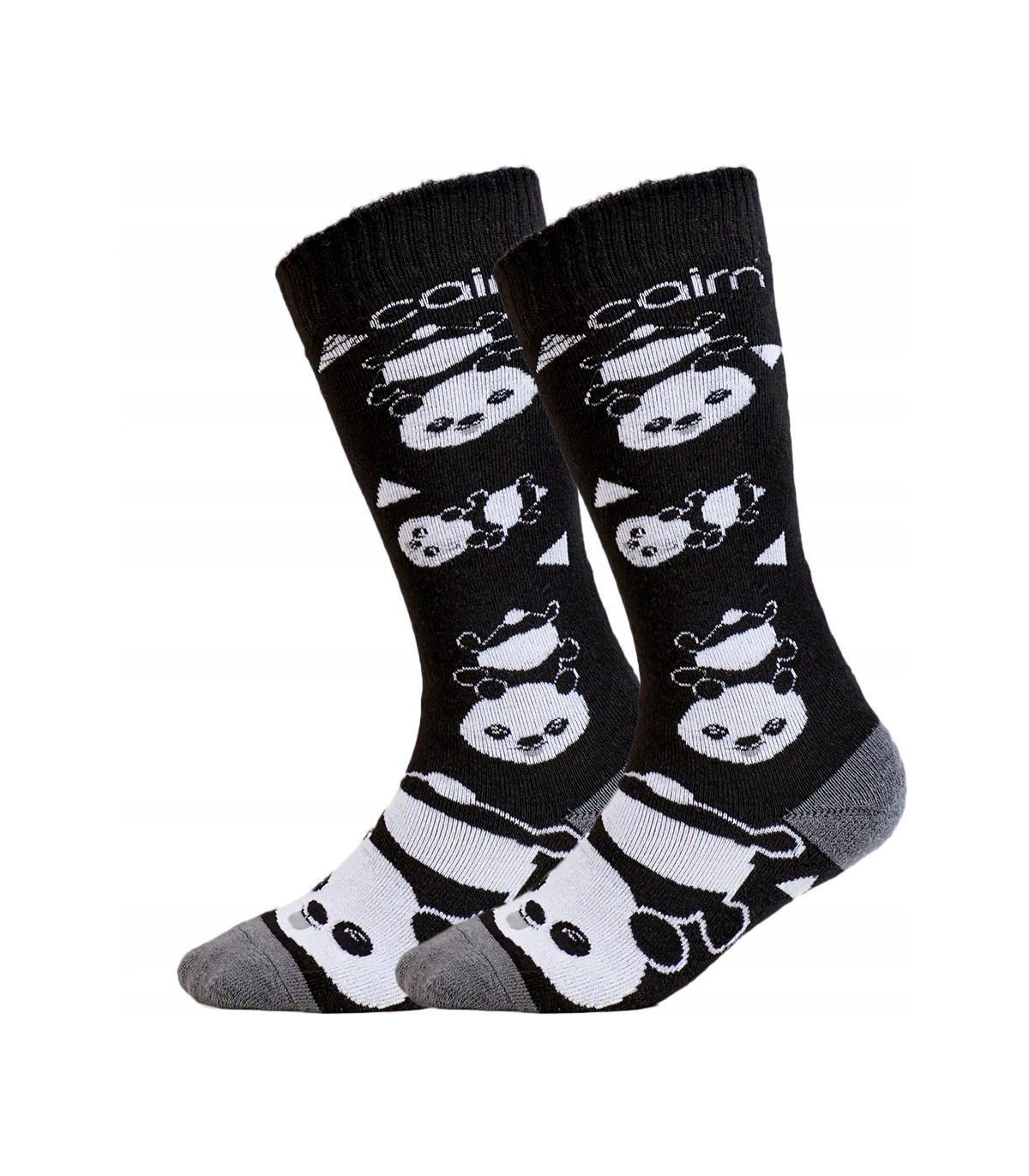 Skarpety narciarskie skarpetki snowboardowe juniorskie Cairn SPIRIT J 31-34