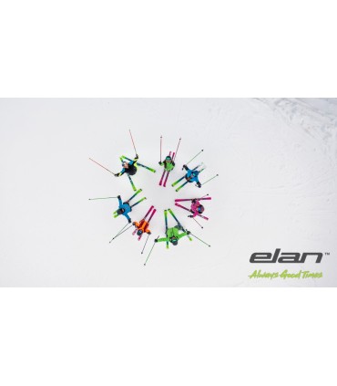 Narty zjazdowe slalomowe ELAN Race ACE SPEED MAGIC PRO 150cm + EL9.0 PS