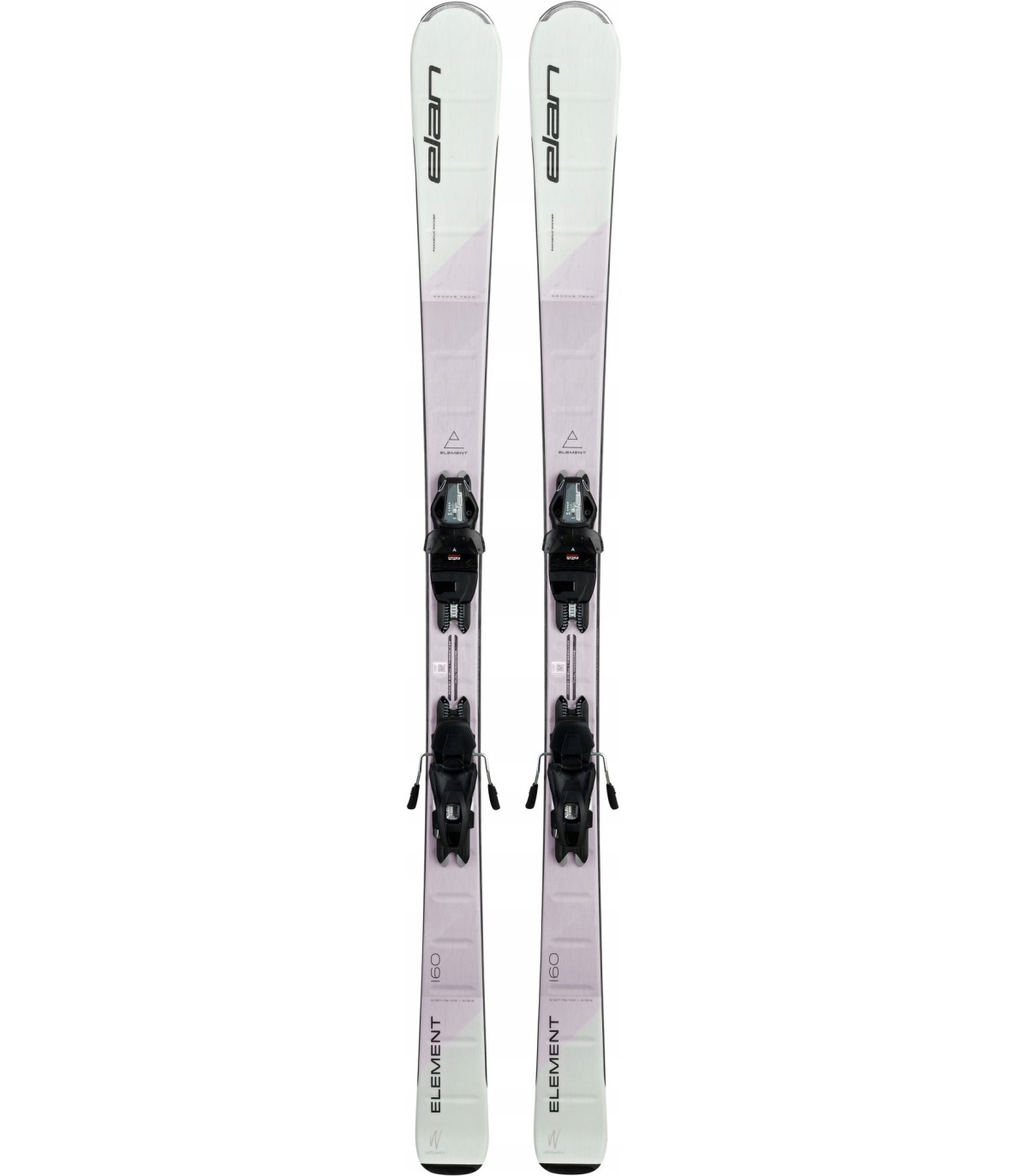 Narty zjazdowe ELAN ELEMENT Groove 144cm wiązania EL9 NOWA KOLEKCJA 23/24!