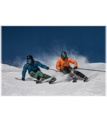 Narty zjazdowe ELAN AMPHIBIO 16 TI 160cm EMX12 Fusion X 2022/2023 Truline
