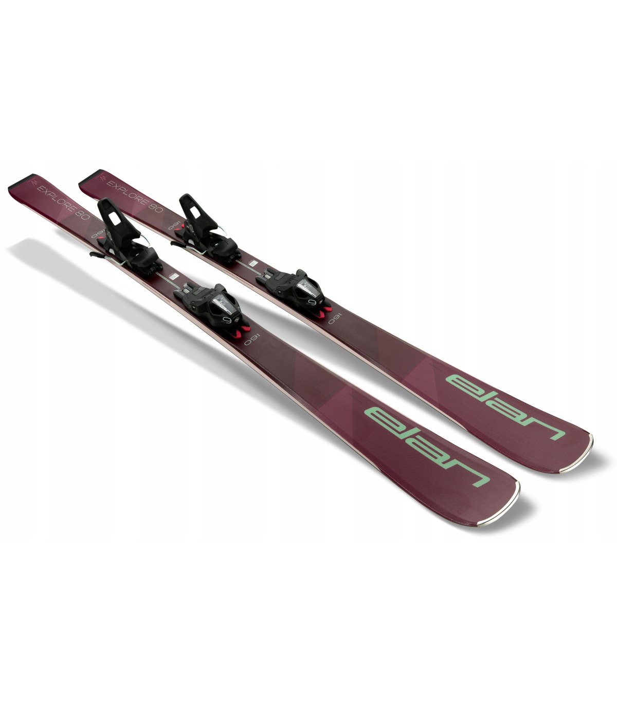 Narty zjazdowe ELAN EXPLORE 80 LS 152cm wiązania EL 9.0 GW 2023/2024 NEW!