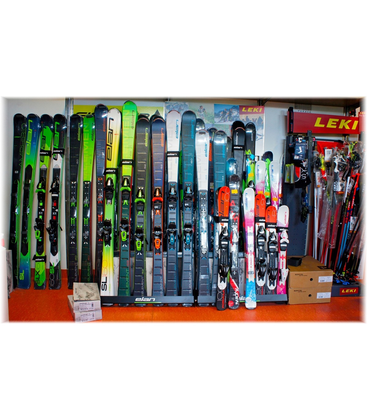 Narty zjazdowe ELAN EXPLORE 74 LS 146cm wiązania EL10.0 GW 2023/2024 NEW!