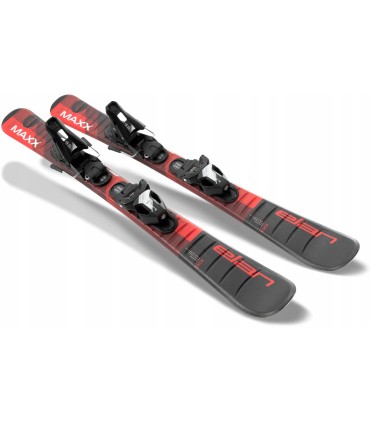 Narty Juniorskie ELAN MAXX U-FLEX EL7.5 150cm 2023/24 NAJLEPSZE NA PREZENT!