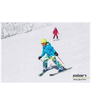 Narty Juniorskie ELAN MAXX U-FLEX EL7.5 150cm 2023/24 NAJLEPSZE NA PREZENT!