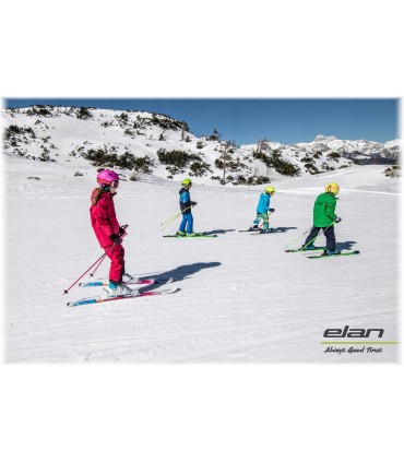 Narty Juniorskie ELAN MAXX U-FLEX EL7.5 150cm 2023/24 NAJLEPSZE NA PREZENT!