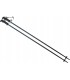 Kijki kije narciarskie zjazdowe ELAN HOT ROD 130cm