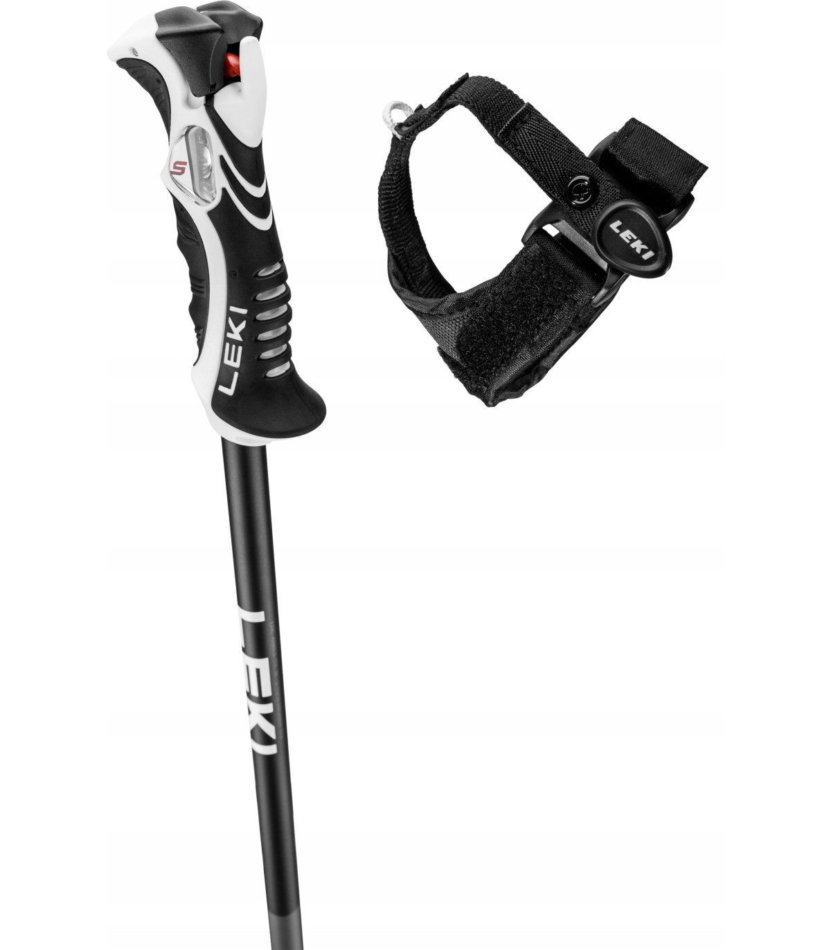 Kije zjazdowe narciarskie kijki na narty LEKI BOLD S 130 cm 65367432