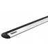 Bagażnik dachowy uniwersalny belki relingi Thule 7104 + WINGBAR EVO 127cm