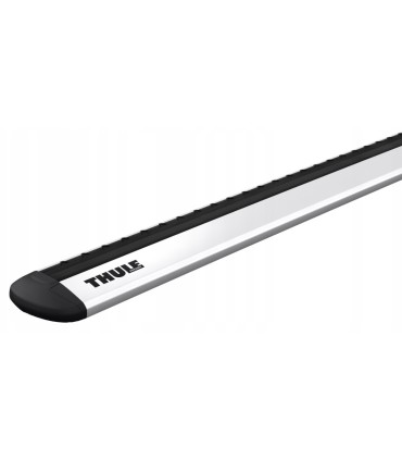 Bagażnik dachowy uniwersalny belki relingi Thule 7104 + WINGBAR EVO 127cm