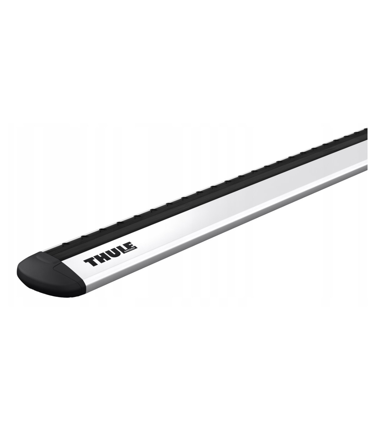 Bagażnik dachowy uniwersalny belki relingi Thule 7104 + WINGBAR EVO 127cm