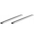 Bagażnik dachowy uniwersalny belki relingi Thule 7104 + WINGBAR EVO 127cm