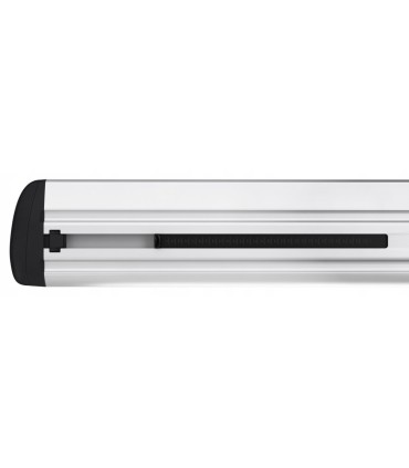 Bagażnik dachowy uniwersalny belki relingi Thule 7104 + WINGBAR EVO 127cm
