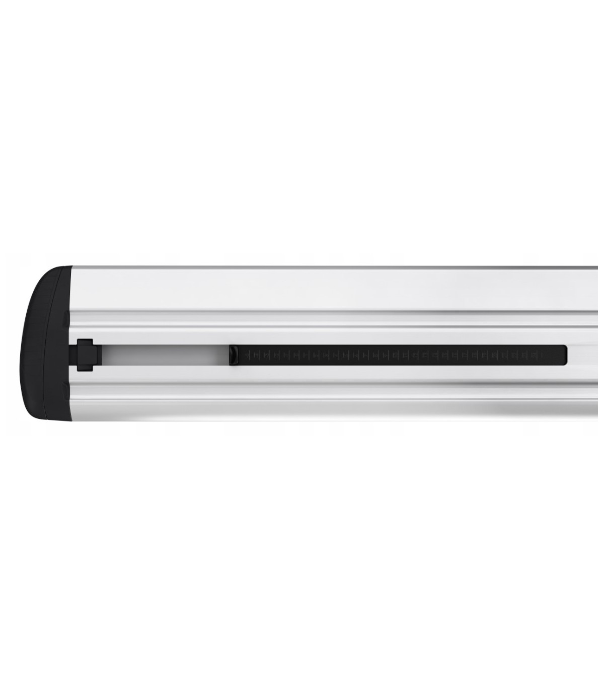 Bagażnik dachowy uniwersalny belki relingi Thule 7104 + WINGBAR EVO 127cm