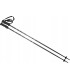 Kijki kije narciarskie zjazdowe ELAN SPEEDROD BLACK 125cm
