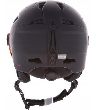 Kask narciarski Cairn IMPULSE Visor z szybą S3 55-56