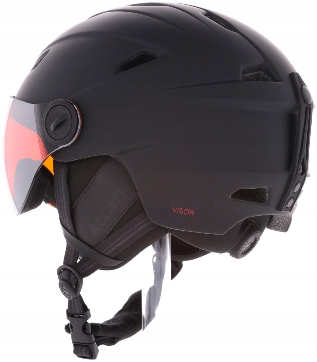 Kask narciarski Cairn IMPULSE Visor z szybą S3 55-56